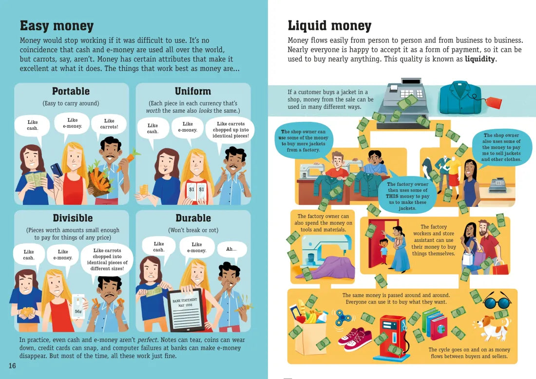 Money for Beginners GB - Hardback (9781474958233)