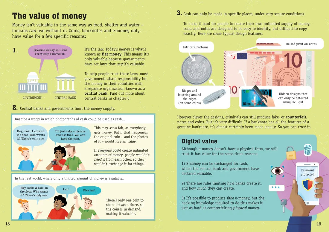 Money for Beginners GB - Hardback (9781474958233)