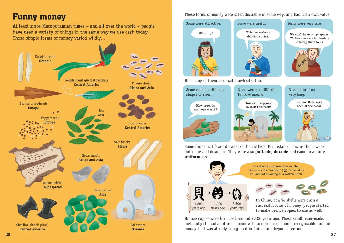 Money for Beginners GB - Hardback (9781474958233)