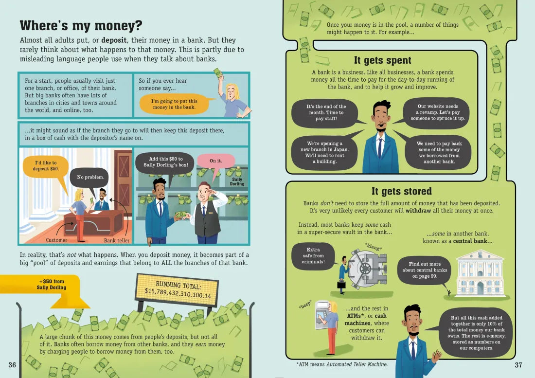 Money for Beginners GB - Hardback (9781474958233)