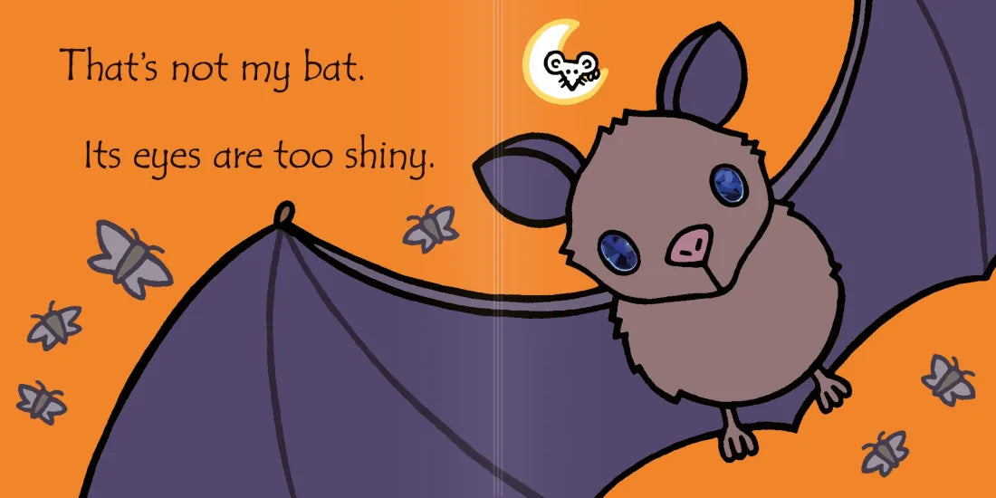 That's not my bat. GB - Board book (9781801314961)