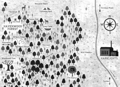 Harklights GB - Paperback / softback