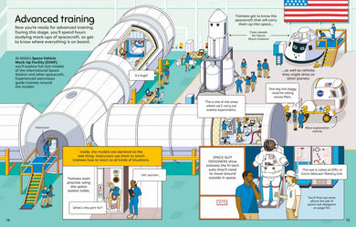 What Do Astronauts Do? GB - Hardback