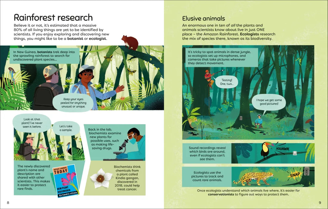 What Do Scientists Do? GB - Hardback