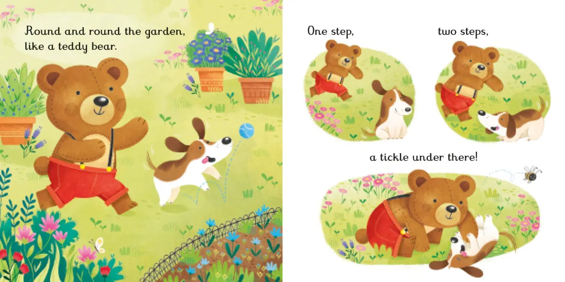 Round and Round the Garden GB - Board book