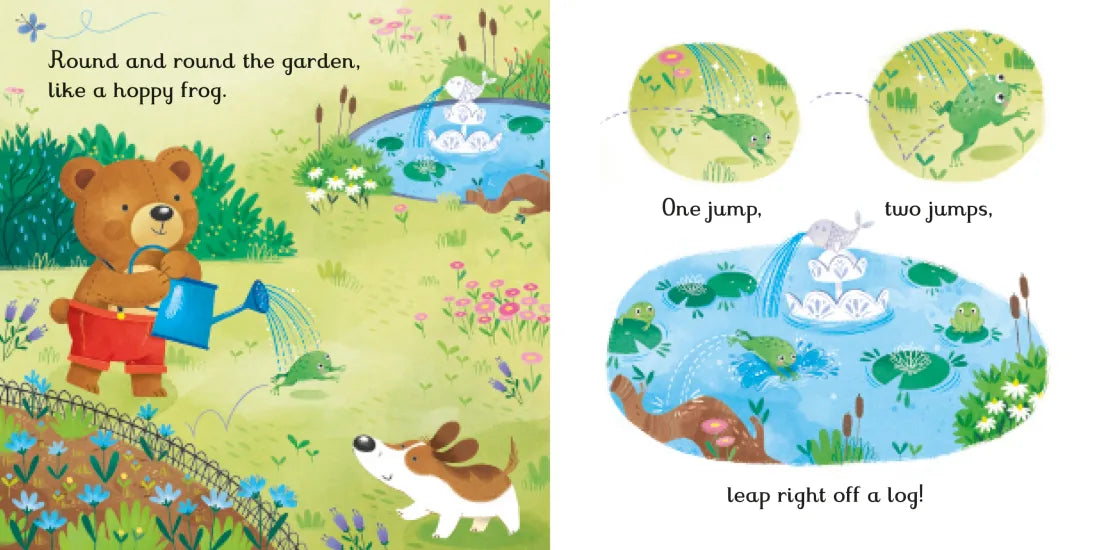 Round and Round the Garden GB - Board book