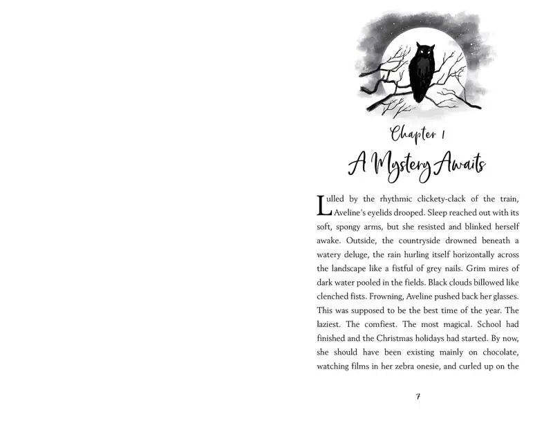 The Vanishing of Aveline Jones