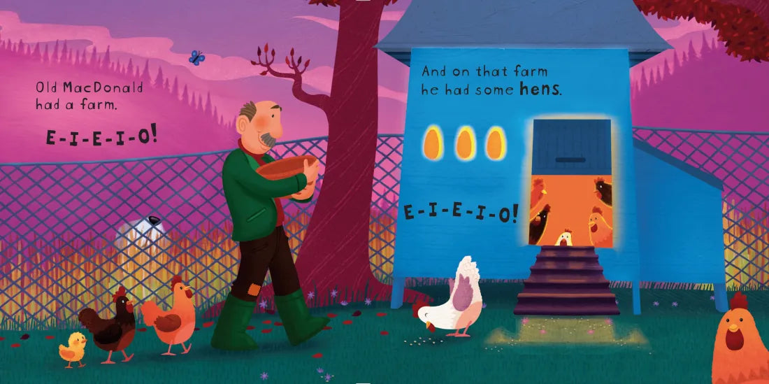 Old MacDonald had a Farm GB - Board book