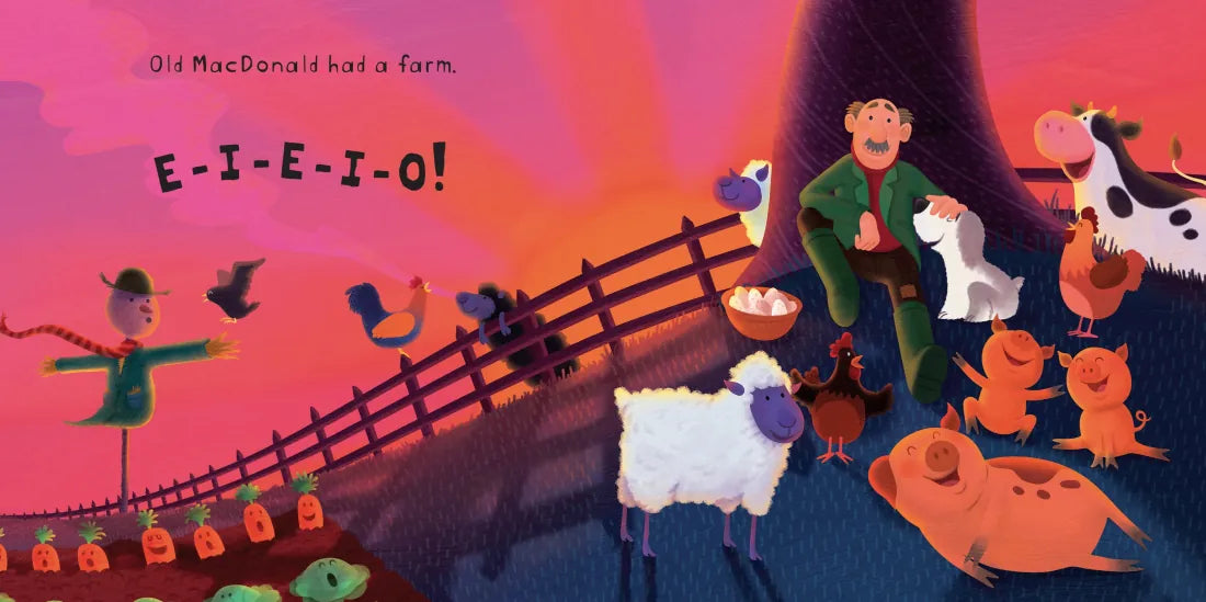Old MacDonald had a Farm GB - Board book
