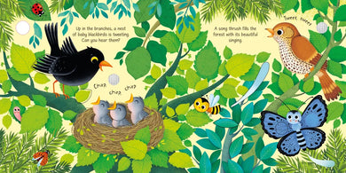 Bird Sounds GB - Board book