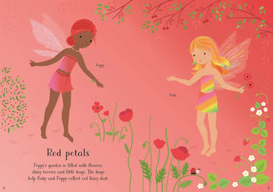 Little Sticker Dolly Dressing Rainbow Fairy GB - Paperback / softback