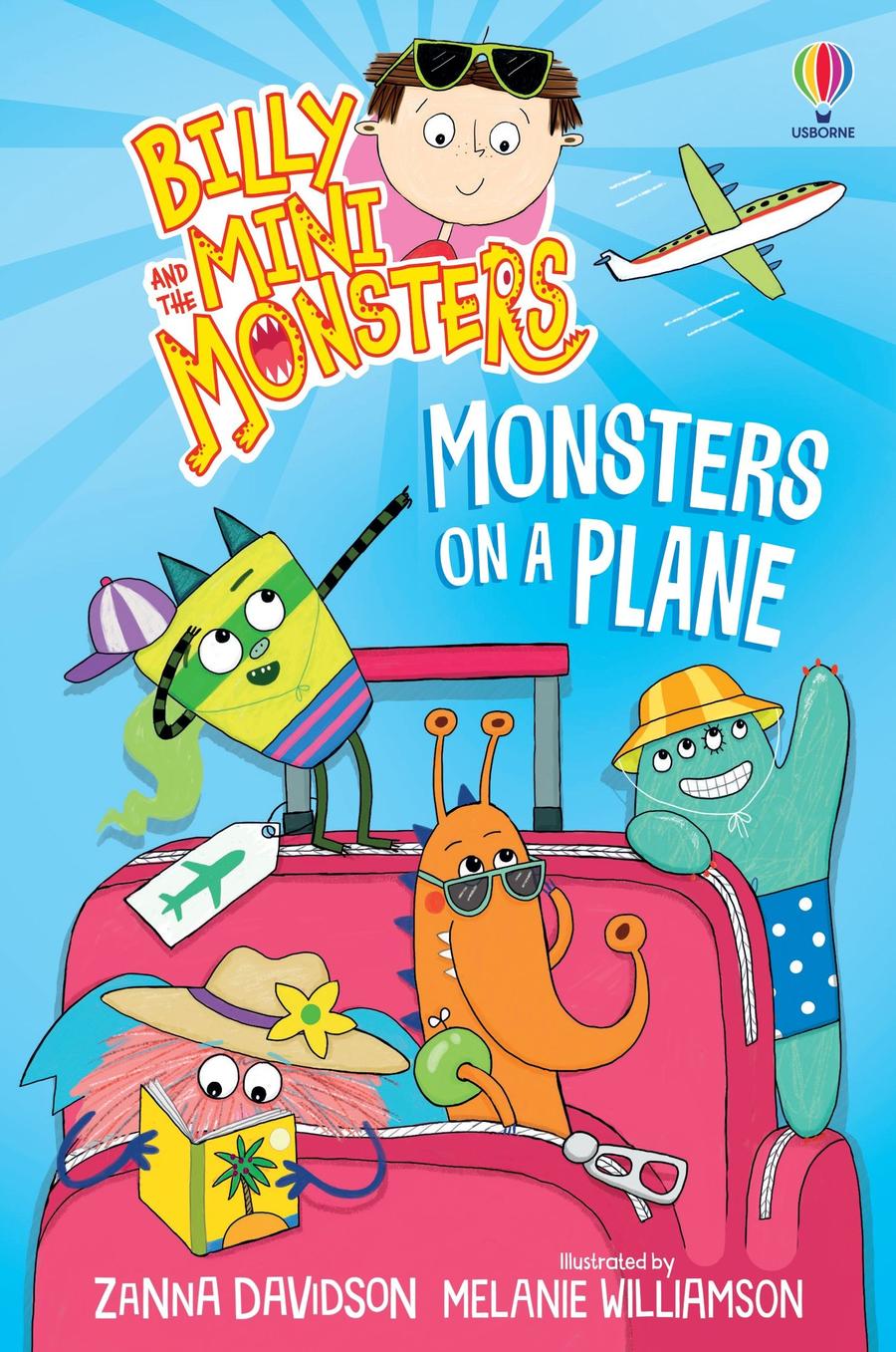 billy and the mini monsters characters Monsters on a Plane