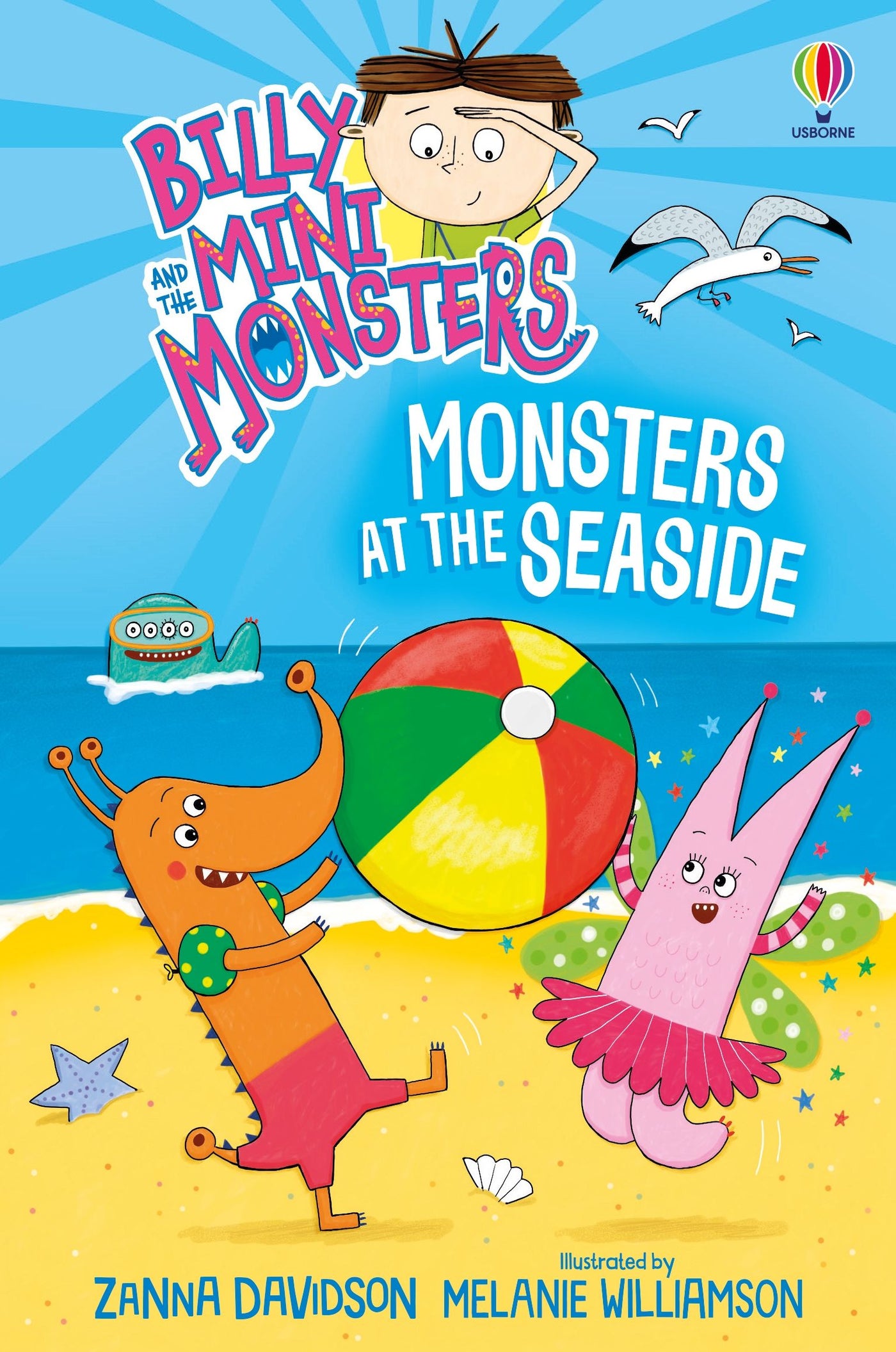 Monsters at the Seaside