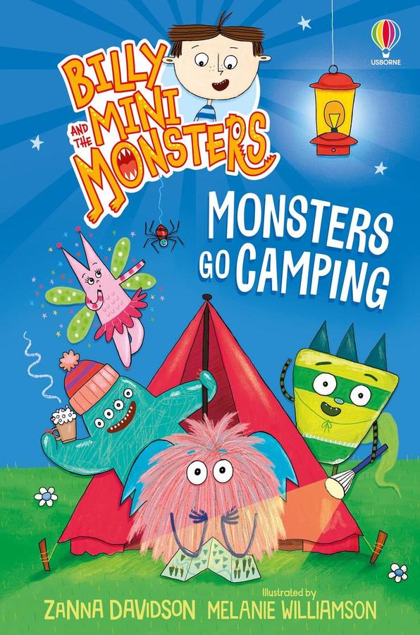 camp monsters Monsters go Camping