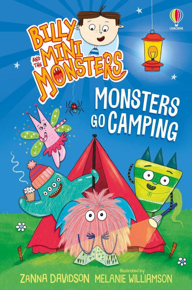 Monsters go Camping
