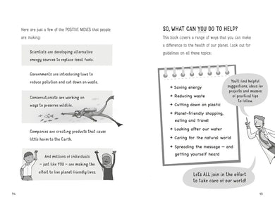 Helping Our Planet GB - Paperback / softback