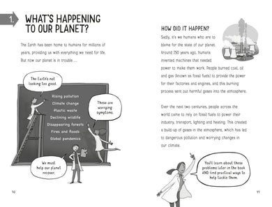 Helping Our Planet GB - Paperback / softback