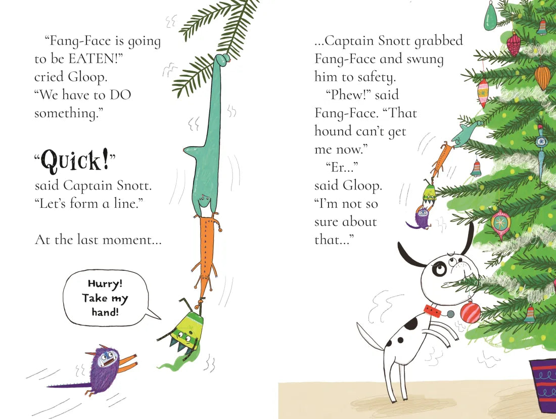 Monsters at Christmas GB - Paperback / softback