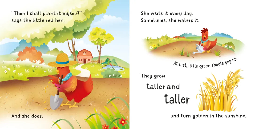 The Little Red Hen GB - Board book