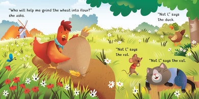 The Little Red Hen GB - Board book