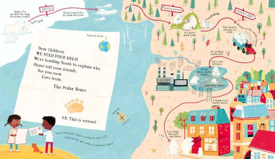 Can we really help the Polar Bears? GB - Hardback