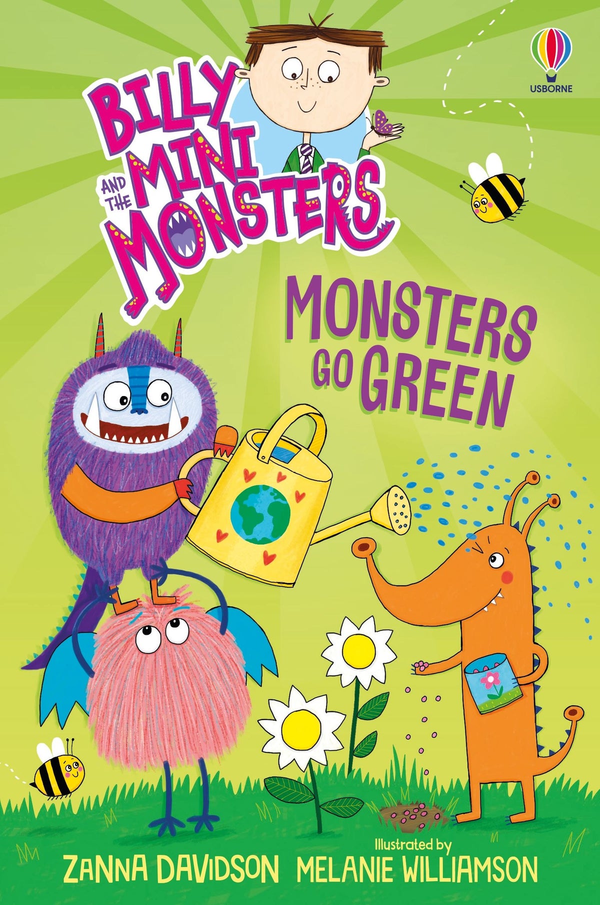 Monsters Go Green