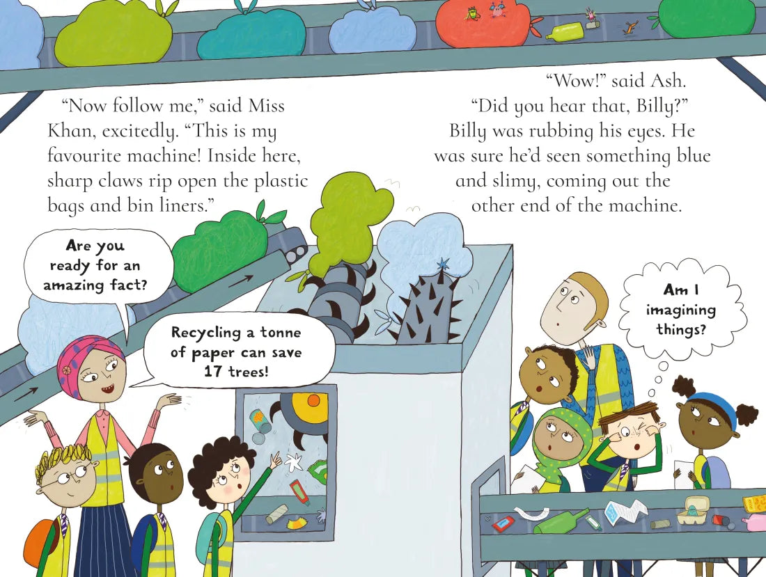 Monsters Go Green GB - Paperback / softback