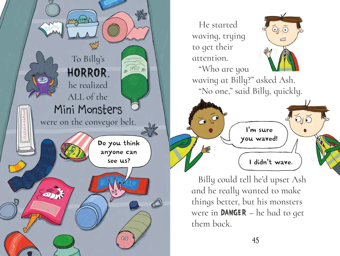 Monsters Go Green GB - Paperback / softback