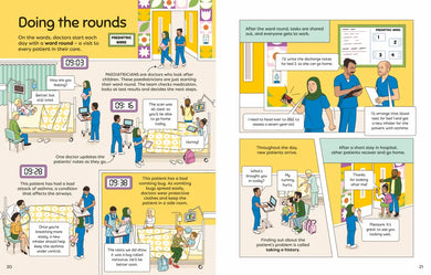 What Do Doctors Do? GB - Hardback