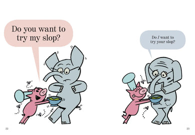 I Really Like Slop!-An Elephant and Piggie Book US - Hardback
