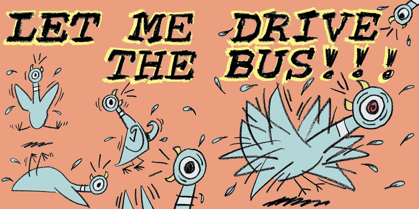 A BUSLOAD OF PIGEON BOOKS: Great for holiday gifting!