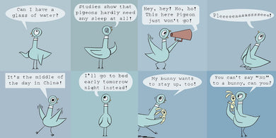A BUSLOAD OF PIGEON BOOKS: Great for holiday gifting!