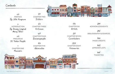 People Behind the Disney Parks US - Hardback