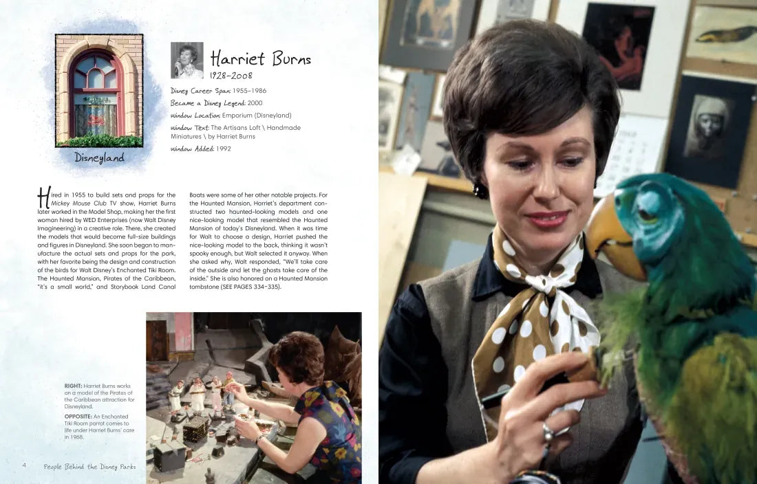 People Behind the Disney Parks US - Hardback
