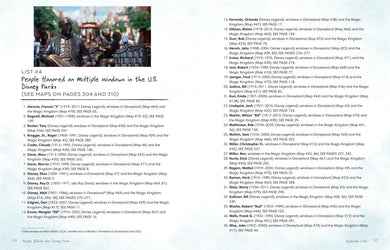 People Behind the Disney Parks US - Hardback