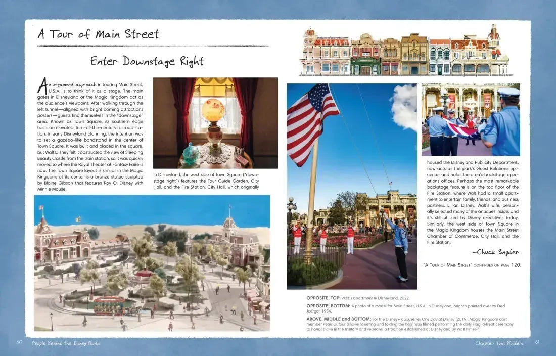 People Behind the Disney Parks US - Hardback