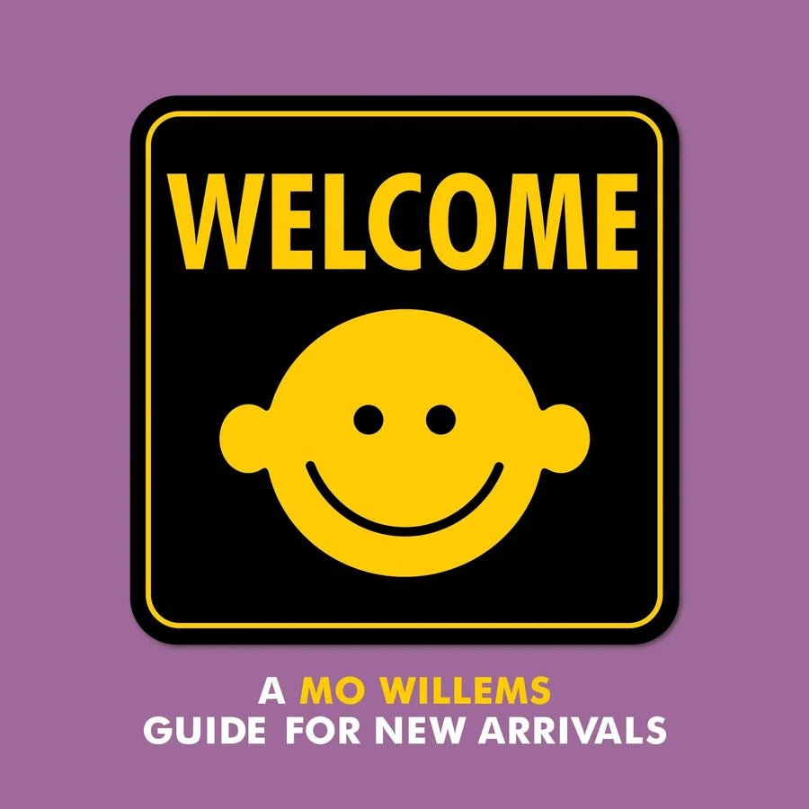 Welcome: A Mo Willems Guide for New Arrivals-Children’s / Teenage fiction: Family and home stories-買書書 BuyBookBook