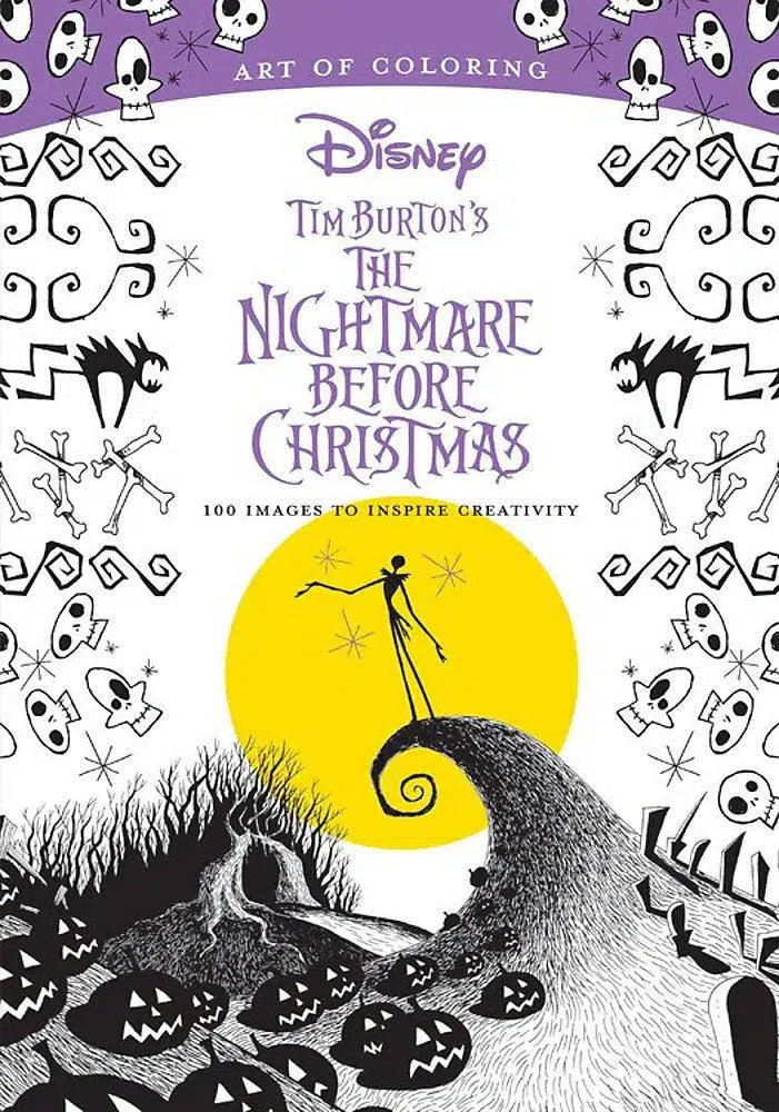 Art of Coloring: Tim Burton's The Nightmare Before Christmas-Family and health-買書書 BuyBookBook