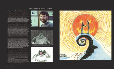 Tim Burton's The Nightmare Before Christmas Visual Companion US - Hardback