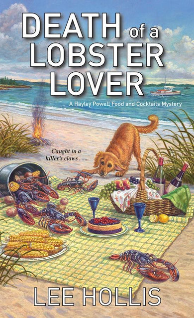 Death of a Lobster Lover-Fiction: Crime and mystery-買書書 BuyBookBook