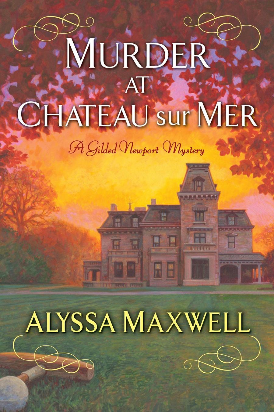 Murder at Chateau sur Mer-Fiction: Crime and mystery-買書書 BuyBookBook