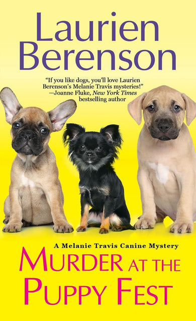Murder at the Puppy Fest-Fiction: Crime and mystery-買書書 BuyBookBook