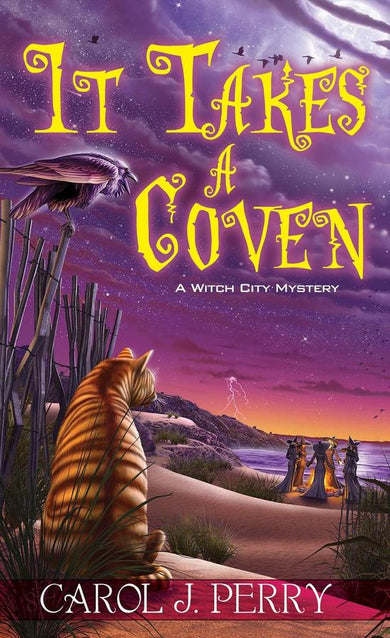 It Takes a Coven-Fiction: Crime and mystery-買書書 BuyBookBook