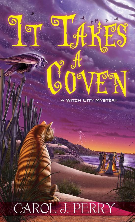 It Takes a Coven-Fiction: Crime and mystery-買書書 BuyBookBook