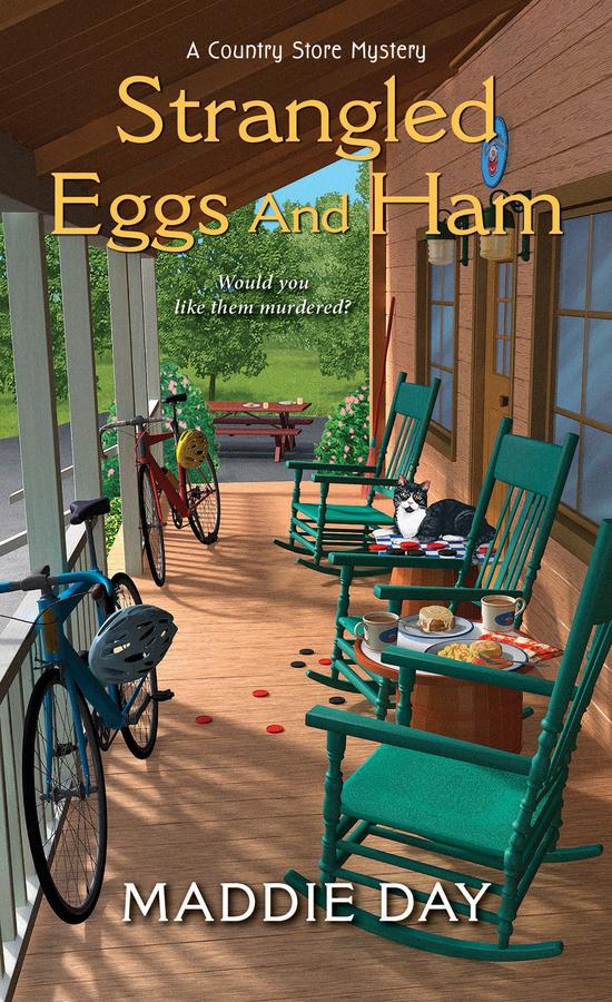 Strangled Eggs and Ham-Fiction: Crime and mystery-買書書 BuyBookBook