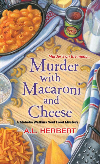 Murder with Macaroni and Cheese-Fiction: Crime and mystery-買書書 BuyBookBook