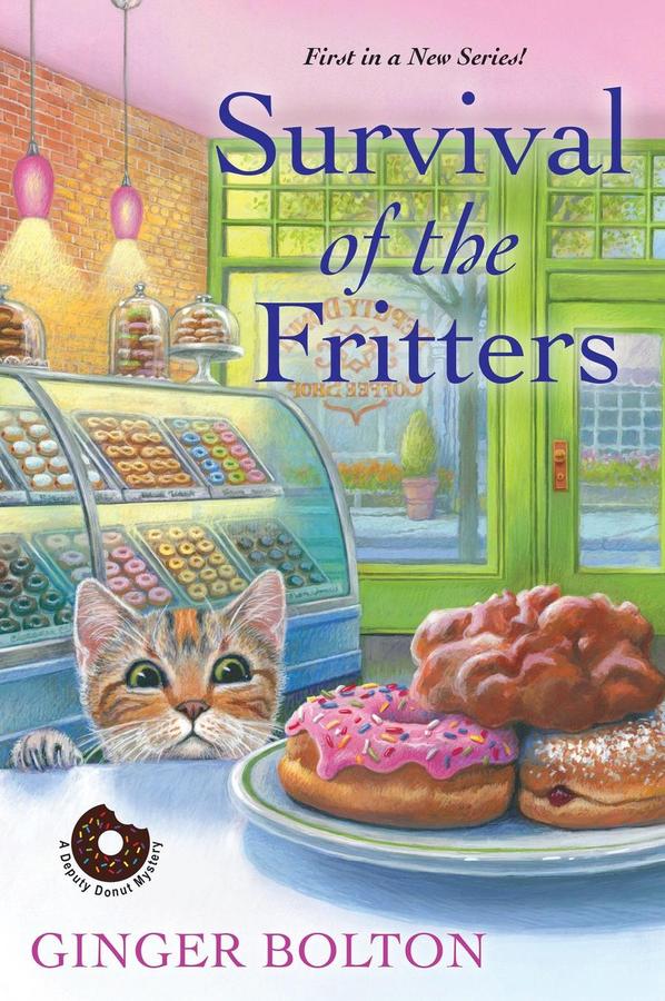 Survival of the Fritters-Fiction: Crime and mystery-買書書 BuyBookBook