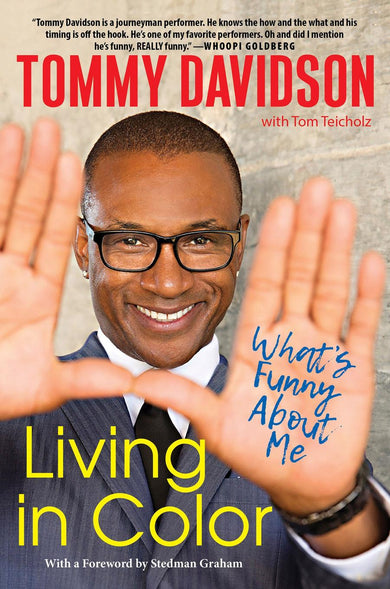 Living in Color: What's Funny About Me-Biography and memoirs-買書書 BuyBookBook