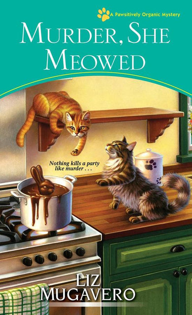 Murder, She Meowed-Fiction: Crime and mystery-買書書 BuyBookBook