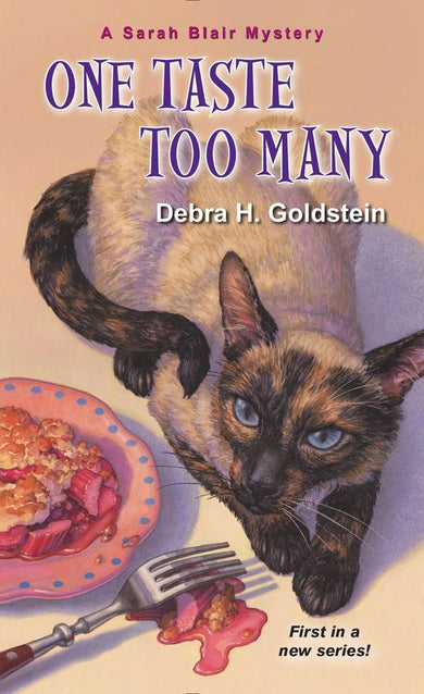 One Taste Too Many-Fiction: Crime and mystery-買書書 BuyBookBook